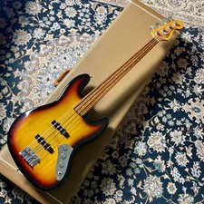 Fender Usa Jaco Pastorius Fretless Jazz Bass 3 toni Sunburst 1999/2000