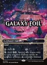 Magic The Gathering eldrazi temple galaxy foil NM eng