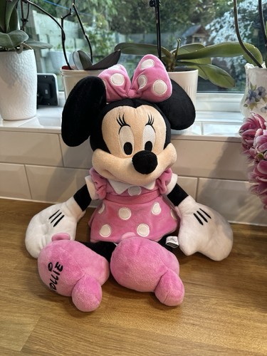 Peluche grande disney minnie - peluche,