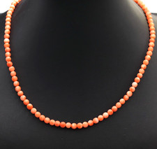 Collana girocollo coralli - collana,