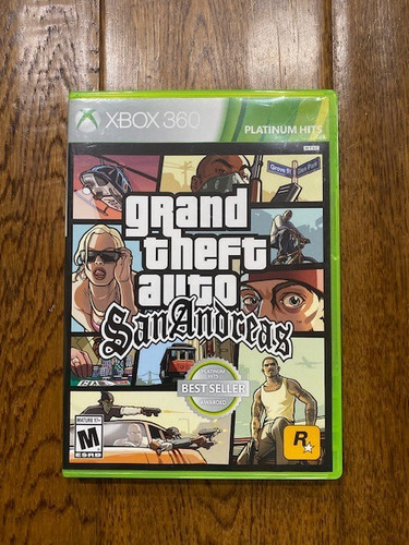 Gta san andreas - gta, 360