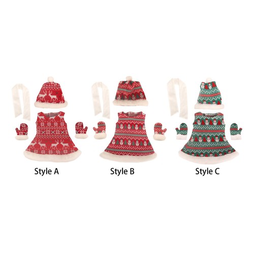 Set vestiti natalizi per - set, di