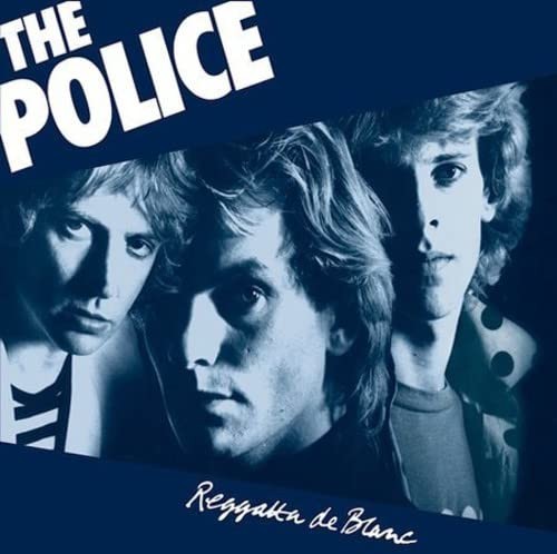 The police reggatta blanc - reggatta, de