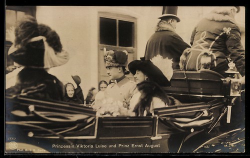 Cartolina principessa vittoria - principessa,