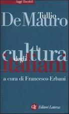 De Mauro,Tullio. - La cultura