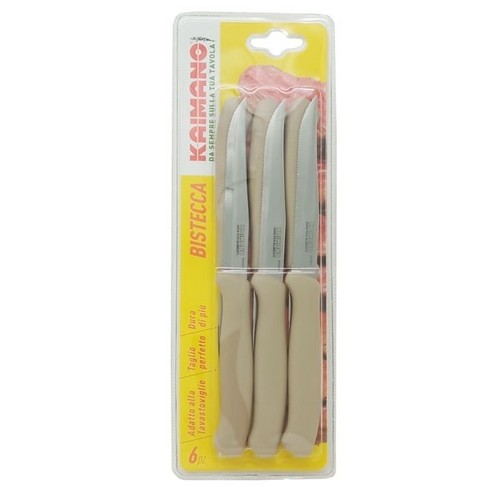 Kaimano coltelli bistecca - coltelli,
