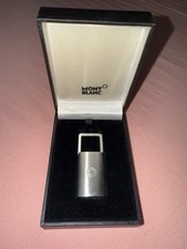 Porta Chiavi Montblanc - Key Ring Carbon Large 7743