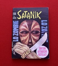 SATANIK # 156  CON ADESIVI