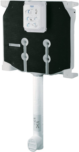 Cassetta scarico grohe - scarico,