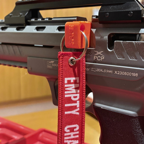 Webley nemesis rivista - rivista, sicura