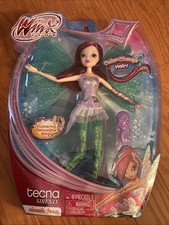 Jakks Pacific Winx Club 2013 Tecna Sirenix Fairy Doll! Nuovo con scatola