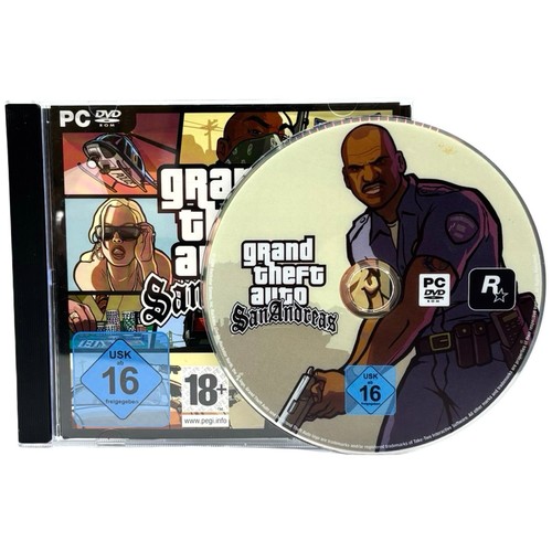 Grand theft auto san - grand, andreas