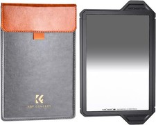K&F Square filter system pro 6 in 1 - supporto filtro + anelli adattatori