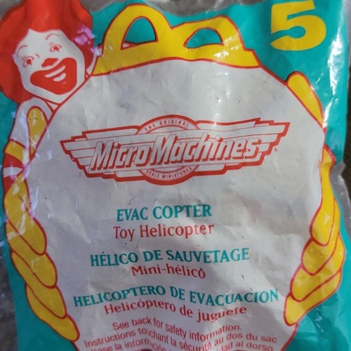 Micro machines mcdonalds evac - micro,