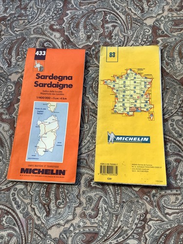 Michelin cartine - michelin,