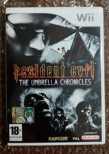 Nintendo Wii - Resident Evil Umbrella Chronicles 1st RUN PAL ITA