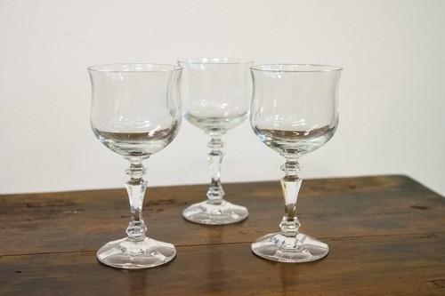 Bicchieri cristallo vintage - vintage,
