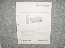 Motorola Filtri e Duplexer -