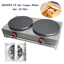 Dia. 15.75in LP Gas Crepes
