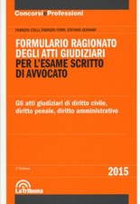 Formulario Ragionato Degli