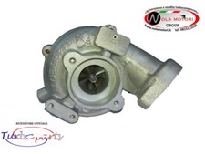 TURBO TURBINA TURBOCOMPRESSORE
