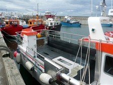 Photo 6x4 Seahouses harbour In