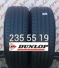  COPPIA DUNLOP 235/55R19 SPORT MAXX RT 101V USATE ESTIVE USATE