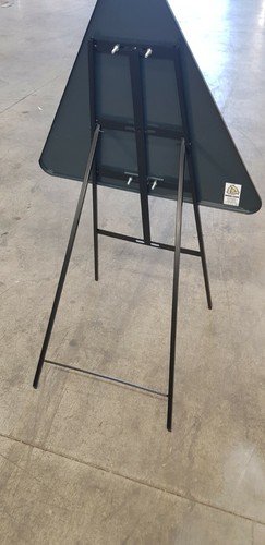 Cavalletto per segnaletica - cavalletto,