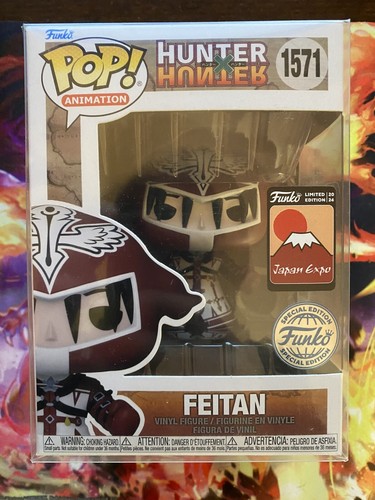 Funko pop hunter - pop,
