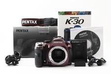 Pentax K-30 16,2 megapixel fotocamera reflex digitale cristallo colore bordeaux dal Giappone