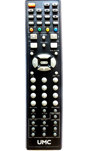 Telecomando combinato umc lcd - telecomando,