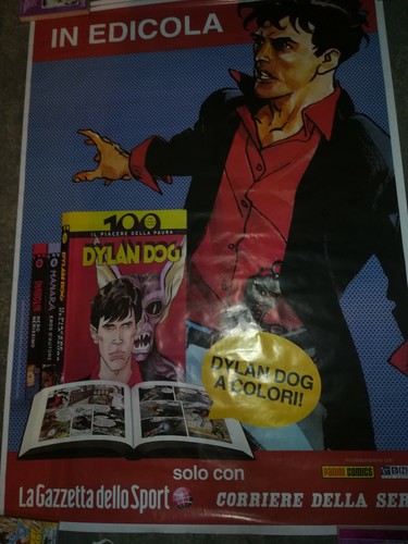 Poster dylan dog 100 - poster, di