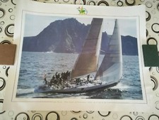 GATORADE Regata Intorno al Mondo Cape Horn 1989-90 -Poster-