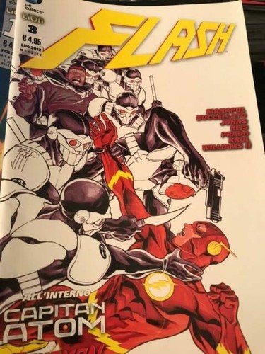 Flash prima ristampa - -,