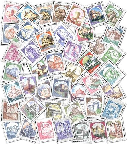 Italia serie castelli - italia,