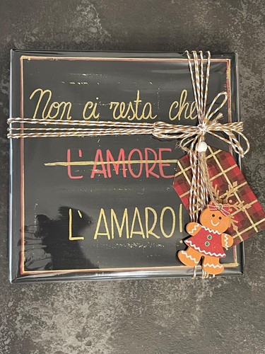 Idee regalo quadro 20x20 - idee,