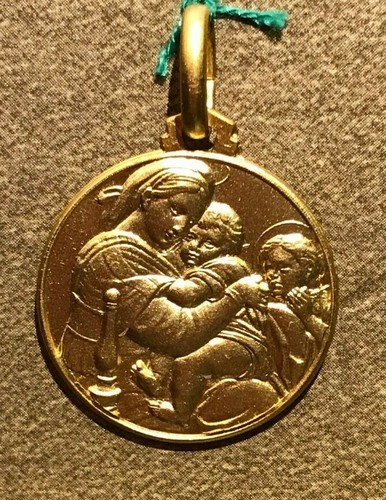 Madonna della seggiola - madonna,