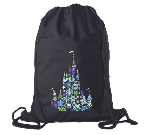 Castle frozen snowflake - castle,