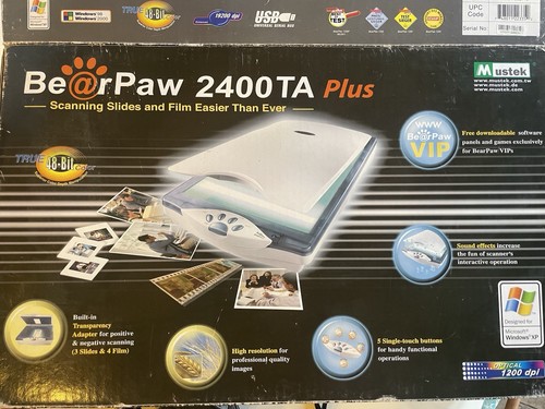 Scanner bear paw 2400 - bear,