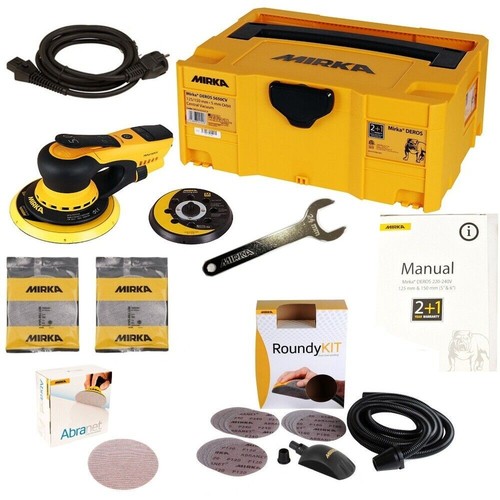 Levigatrice mirka deros 5650cv - levigatrice,
