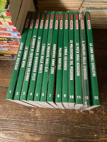 Zagor speciali 13 a - speciali, 1/13