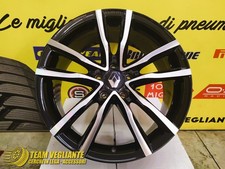 N4 Cerchi in Lega MAK MILANO da 16 Pollici per RENAULT KADJAR MEGANE 3 4