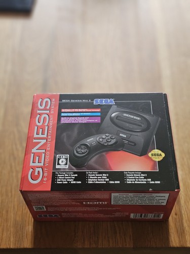 Sega genesis mini nuovissima - sega,