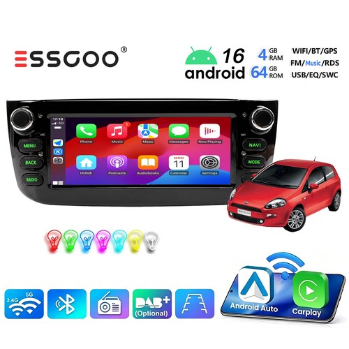Android 64g autoradio - android, 4+64g