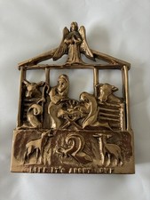 Presepe Natalizio Vintage