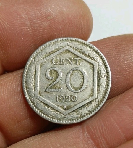 Regno italia moneta 20 - italia,