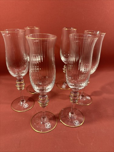 Set bicchieri champagne - 6,
