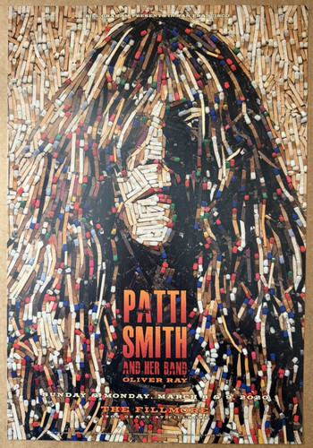 Poster concerto patti smith - poster,
