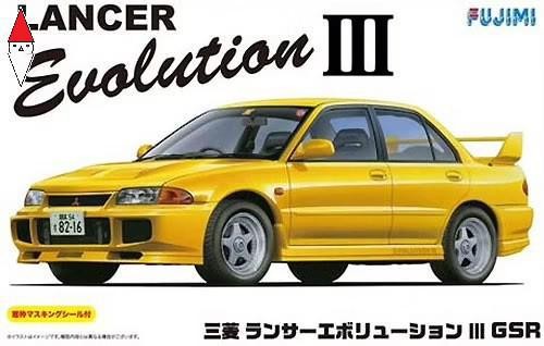 Kit fujimi mitsubishi - 1/24,