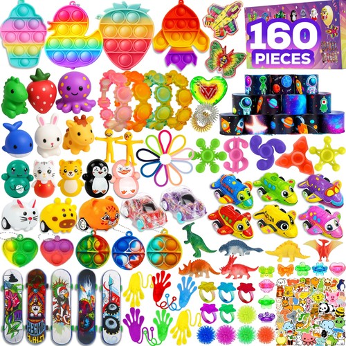 160 pcs fidget toys party - fidget,